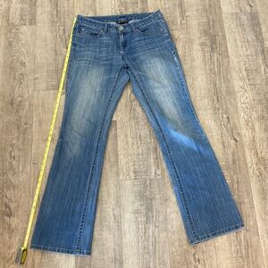 INC International Concepts size 8 jeans.
